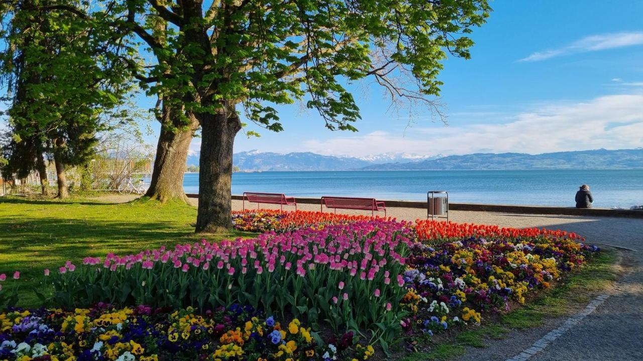 Mf Manuele Ficano - Ferienwohnungen Am Bodensee - Fewo Luna Kressbronn am Bodensee Exterior foto